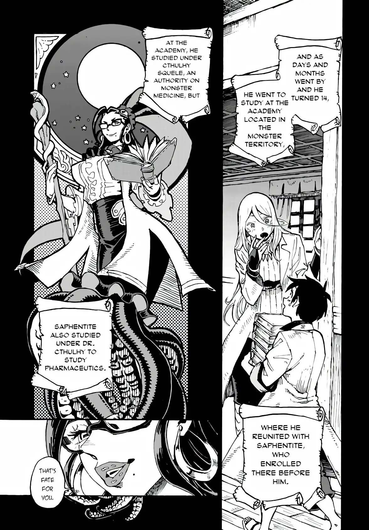 Monster Musume no Oishasan Chapter 4.1 8